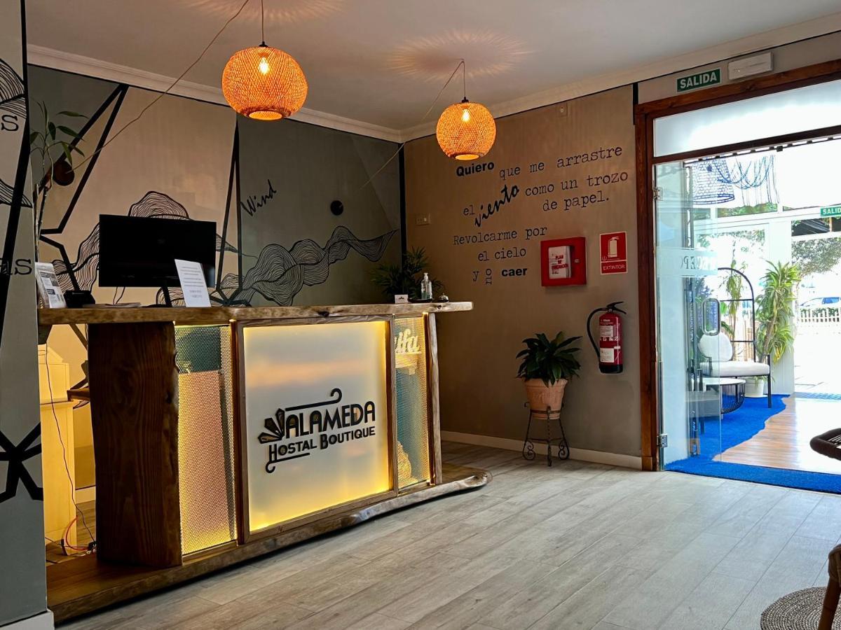 Hotel Alameda Hostal Boutique Tarifa Zewnętrze zdjęcie