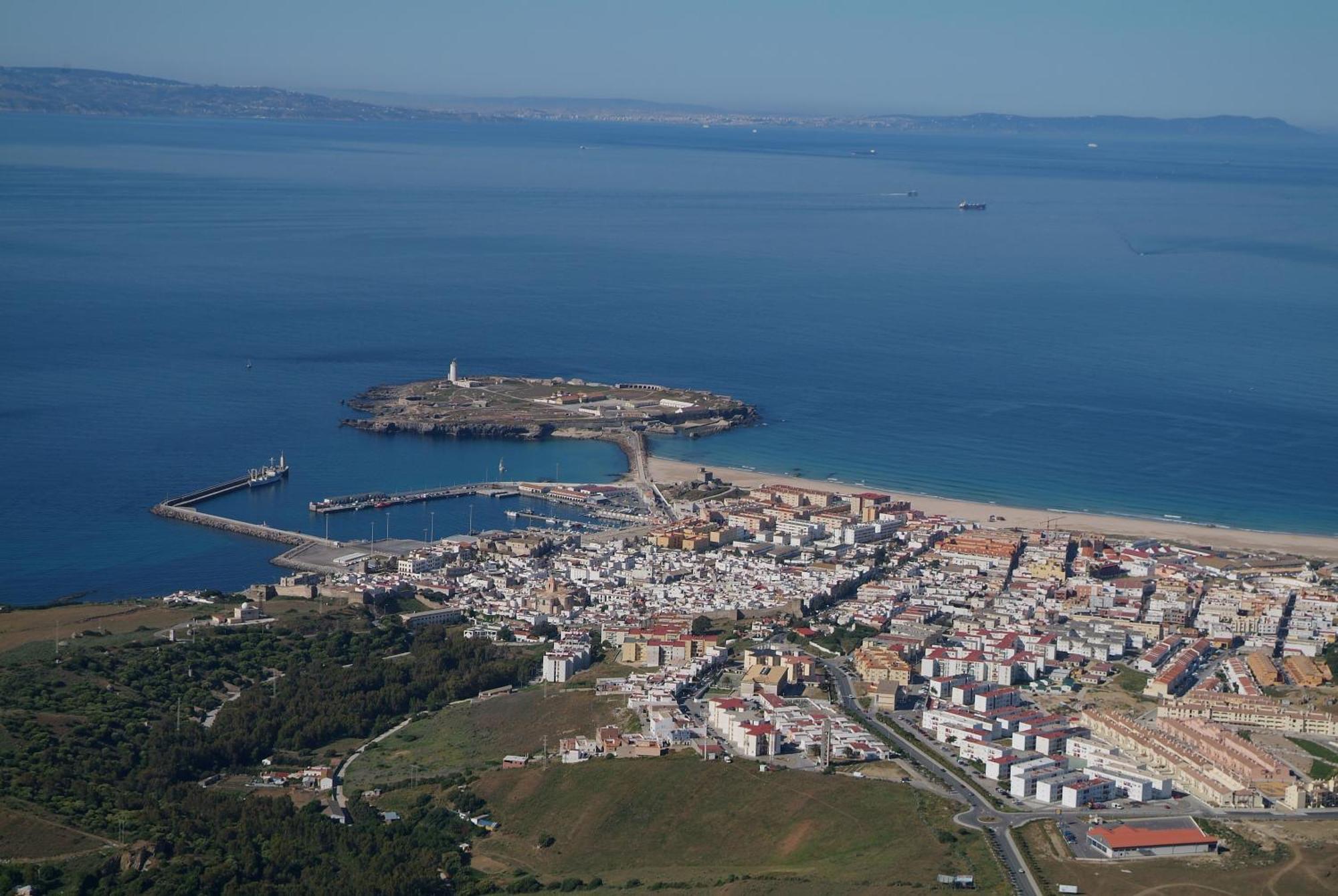 Hotel Alameda Hostal Boutique Tarifa Zewnętrze zdjęcie