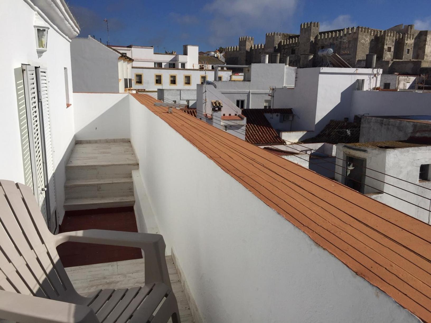 Hotel Alameda Hostal Boutique Tarifa Zewnętrze zdjęcie